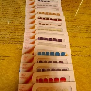 15 color street nail strip sets